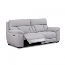 Jena 3 Seater Electric Recliner